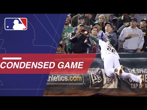 Condensed Game: SEA@OAK - 8/14/18