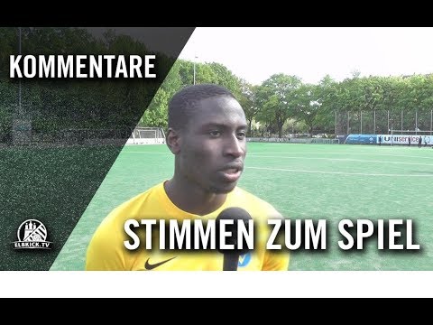 Die Stimmen zum Spiel | FC Teutonia 05 - SC Victoria Hamburg (32. Spieltag, Oberliga Hamburg)