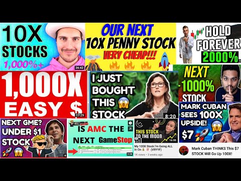 Why Are Clickbait Stock Market Videos So Effective? || YouTube Stock Tip Analysis (Ep 4)