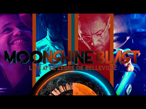 Moonshine Blast - Live at Le Zèbre de Belleville 2025 (Full Concert)