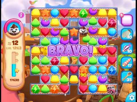 Cookie Jam Blast Level 1263 - NO BOOSTERS 🍪 | SKILLGAMING ✔️