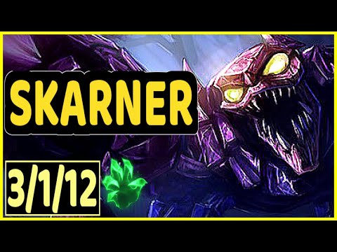 SKARNER VS KINDRED - 3/1/12 KDA JUNGLE GAMEPLAY CHALLENGER I