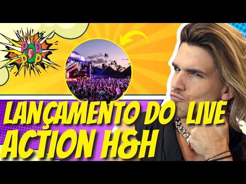 LANÇAMENTO LIVE ACTION | Paullo Góes #liveaction #pride #cortespodcast