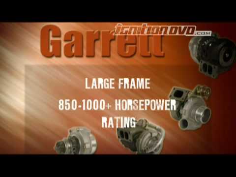 Garrett Turbo Range from GCG Turbos