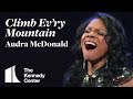 Audra McDonald sings 