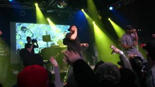 Slaughterhouse- Back On The Scene [live] ---7thBoro.com