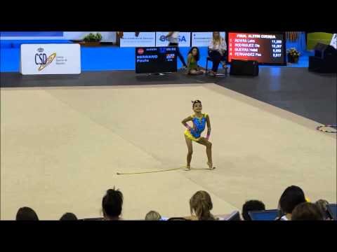 Paula Serrano Alvarez 2014