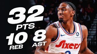 Tyrese Maxey - Philladelphia Sixers - Victor Wembanyama - San Antonio Spurs