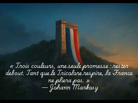 « Tricolore, debout »