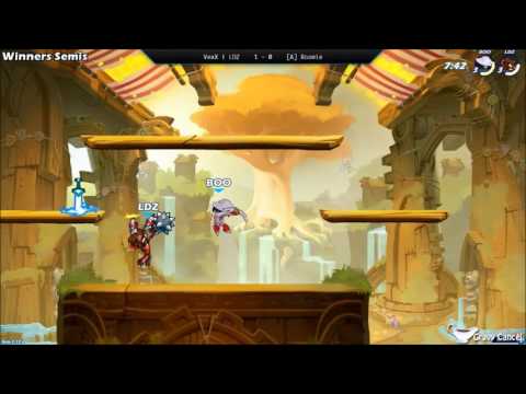 GCS021 - VexX | LDZ (Lord Vraxx) Vs. [A] Boomie (Lord Vraxx, Koji) - Winners Semis - Brawlhalla