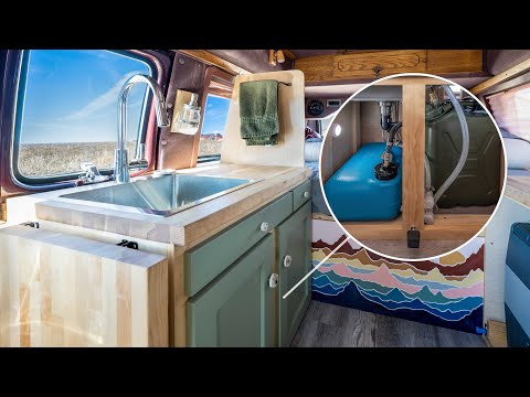 SUPER SIMPLE DIY Water System | Camper Van Conversion