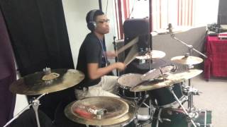 Fred Hammond-They That Wait (Drum Cover)