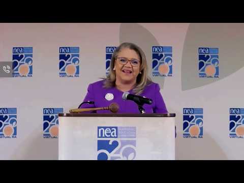 Kim Anderson Addresses Delegates