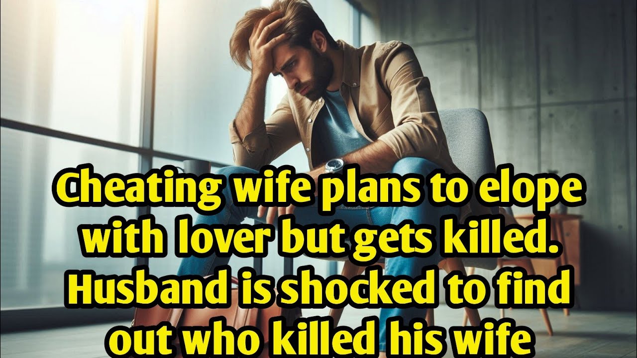 cheating wife plans to escape with lover but get killed. Husband is shocked to find out who killed..