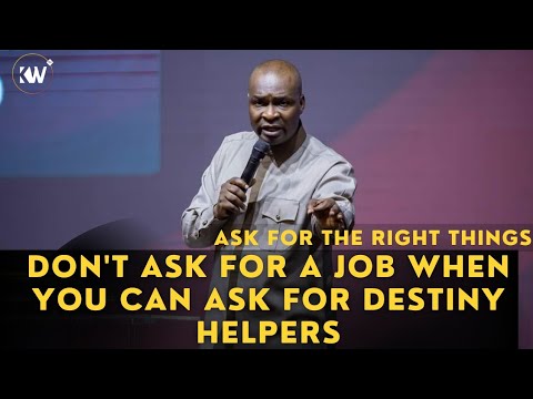 DON'T ASK AMISS • YOU MUST KNOW HOW TO ASK FOR THE RIGHT THINGS  - Apostle Joshua Selman