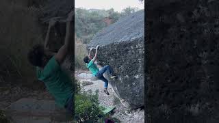 Video thumbnail: Mangui, 6b. La Riba