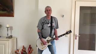 Death Of Me - Ramones guitar cover remake (4k video)