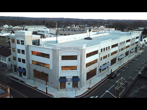 Project Highlights: Hudson Street Parking Garage | THA Consulting, Inc