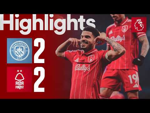 Resumo Manchester City vs Nottingham Forest Ronda 29