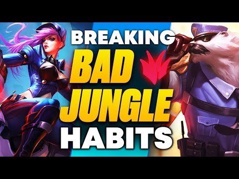 STOP Doing These 5 ILLEGAL Jungle Habits! 🛑
