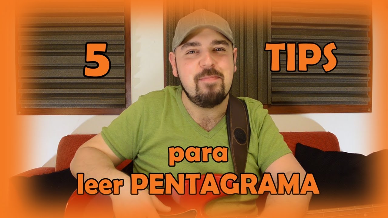 5 TIPS para leer PENTAGRAMA - AK Clases de Bajo Eléctrico