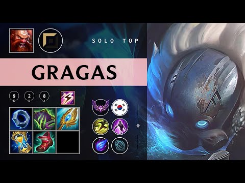 Gragas Top vs Aatrox - KR Master Patch 26.02
