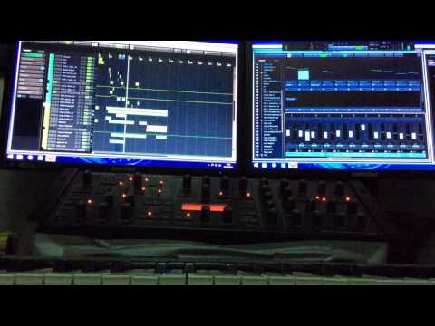 Wabkanic in studio@new psy track