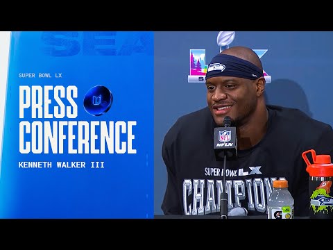 Kenneth Walker III On Winning Super Bowl LX MVP "I Just Wanted To Make A Positive Impact on My Team"