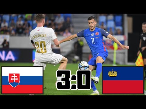 Slovakia 3-0 Liechtenstein
