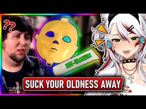 OLD PEOPLE GOT WEIRD PRODUCTS?! | Reacting to JonTron