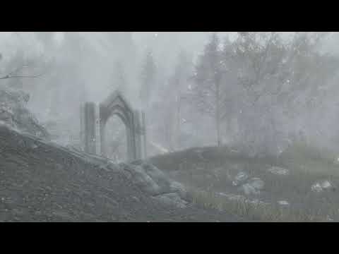 The Elder Scrolls V  Skyrim SE COZY HIKE: The Forgotten Vale