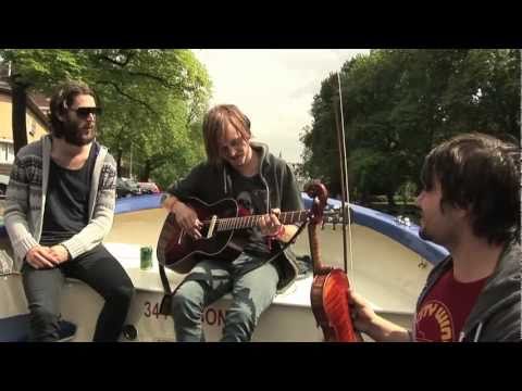 Dry The River - Exclusive Boat Concert in Amsterdam