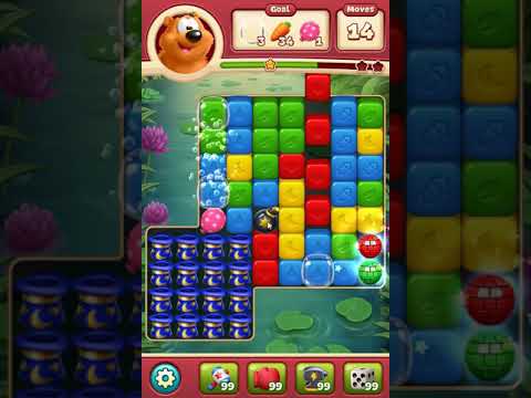 Toon Blast Level 3259 NO BOOSTERS - A S GAMING ✔️