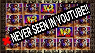 ❌WOW! Never seen in YouTube!! 3 SUNSETS BACK to BACK! = EPIC JACKPOTS! Buffalo Gold Slot