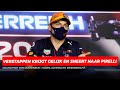 Verstappen: "Als er niks aan de hand was, had Pirelli niets hoeven veranderen" | GPFans News