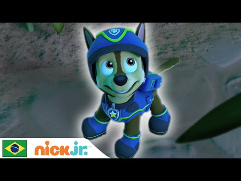 Capa de Patrulha Canina | 🐾 O Melhor do Chase 🐾 | Nick Jr. em Português