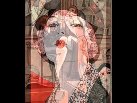 Old French chanson: Mistinguett - Mitsou, 1928