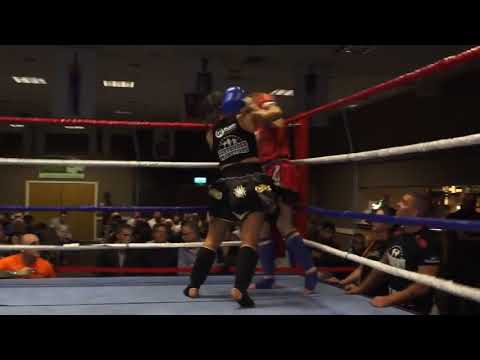 LADIES K1 ACTION! - JACKIE TIMMINS VS LUCY LISTER - NIKO FIGHT NIGHT 2 [REUPLOAD]