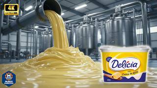 Você não imagina como a MARGARINA é feita na fábrica | Mundo Fabricado