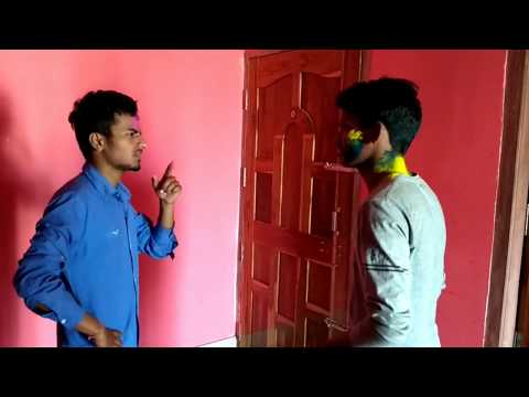 tapan kumar Mohanta holi a fest...