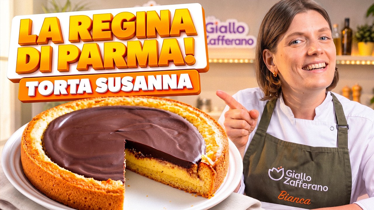 Dosi PERFETTE 🍫 Torta Susanna con crema alla ricotta infallibile❤️