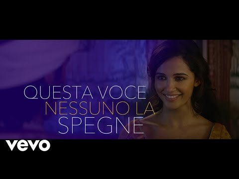 Naomi Rivieccio - La mia voce (Di "Aladdin"/Lyric Video Ufficiale)