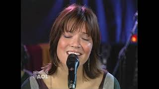Mandy Moore - Moonshadow (Sessions at AOL) 10-3-2003 4K 60fps AI Upscale