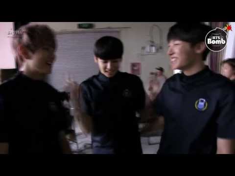 [BANGTAN BOMB] j-hope's 'Push push' dance - BTS (방탄소년단)