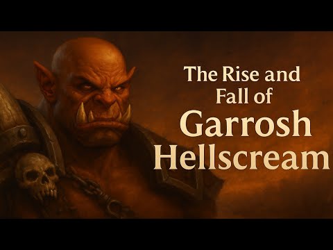 World of Warcraft Lore ▶ Garrosh Hellscream’s Legacy  (Lore To Sleep To)