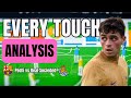 The Magician Returns I Pedri vs Real Sociedad I EVERY Touch Analysis I Skills