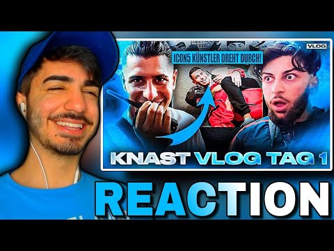 ER IST DER BESTE 😂 ICON 5 | R2 | BZET VLOG 5 Reaction GRÜN