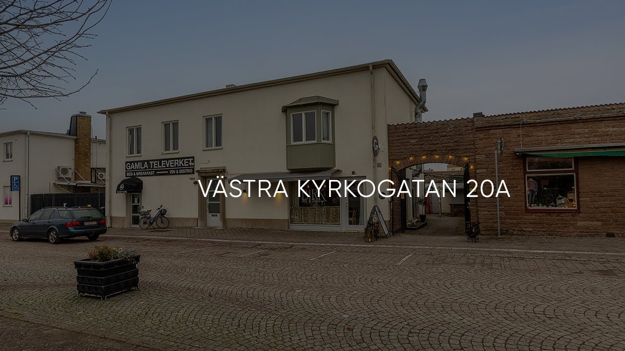 Övrig på Västra Kyrkogatan 20A Borgholm Borgholms kommun - video