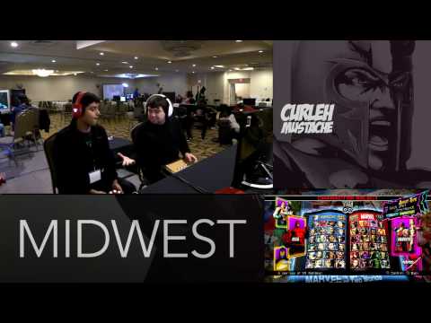UMVC3: Naptown Clutch VI - Curleh Midwest Exhibition - KaneBlueriver vs NB Dual Kevin [1080p/60fps]