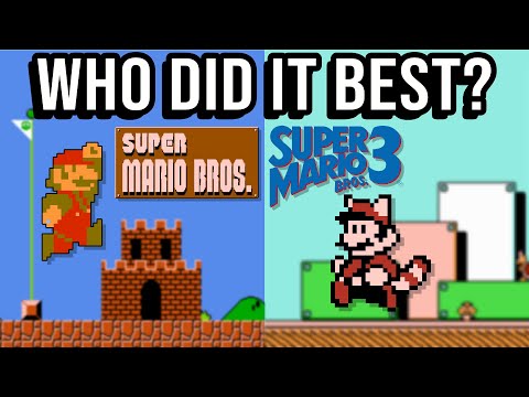 Which Super Mario NES Game is Best? (SMB1 vs SMB3)
